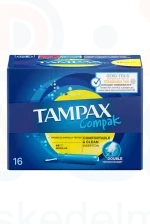 Tampax Compak Regular Duo 16 Kép