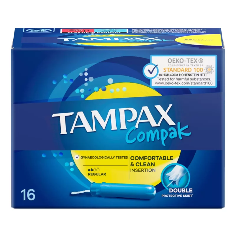 Tampax Compak Regular Duo 16 Kép