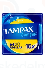 Tampax Compak Regular Duo 16 Kép