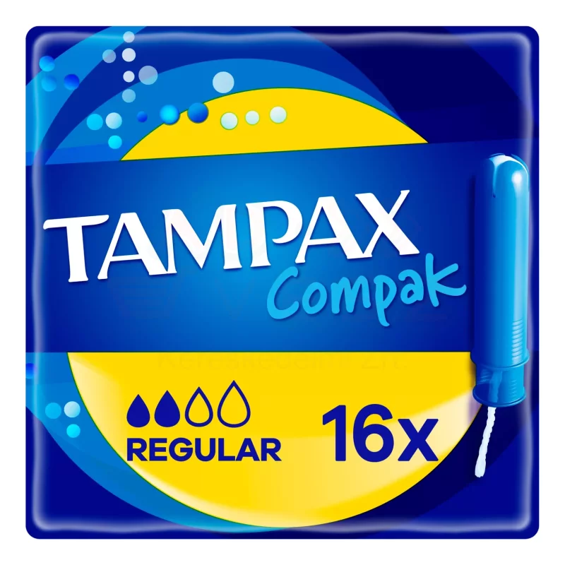 Tampax Compak Regular Duo 16 Kép