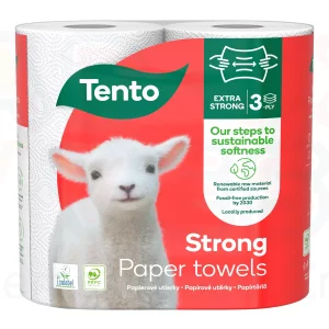TENTO papírtörlő Strong 3 rétegű 2 tekercses