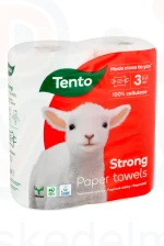 TENTO papírtörlő Strong 3 rétegű 2 tekercses Kép