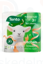TENTO papírtörlő Kitchen Innovation 3 rétegű 2 tekercses Kép