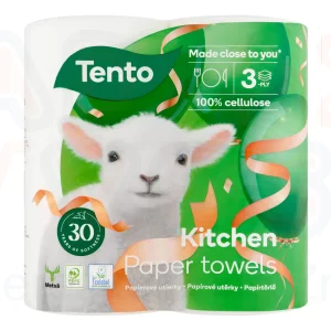 TENTO papírtörlő Kitchen Innovation 3 rétegű 2 tekercses
