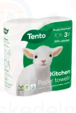 TENTO papírtörlő Kitchen Innovation 3 rétegű 2 tekercses Kép