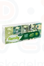 TENTO papírzsebkendő Aloe Vera 3 rétegű 10x10 db Kép