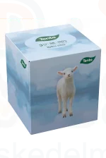 TENTO CUBE papírzsebkendő 3 rétegű dobozos Kép