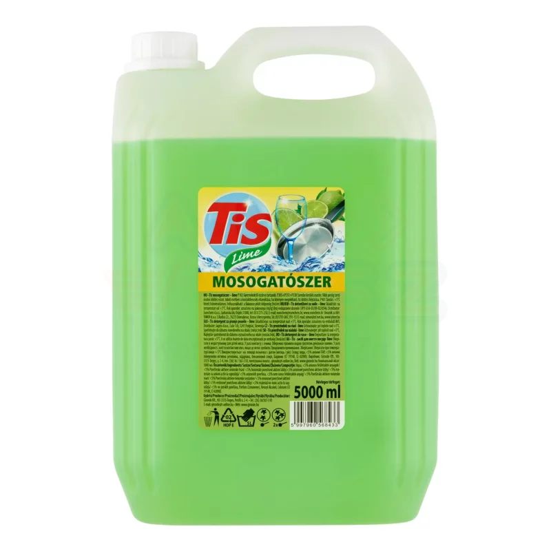 TIS Mosogató 5 l Friss Lime Kép
