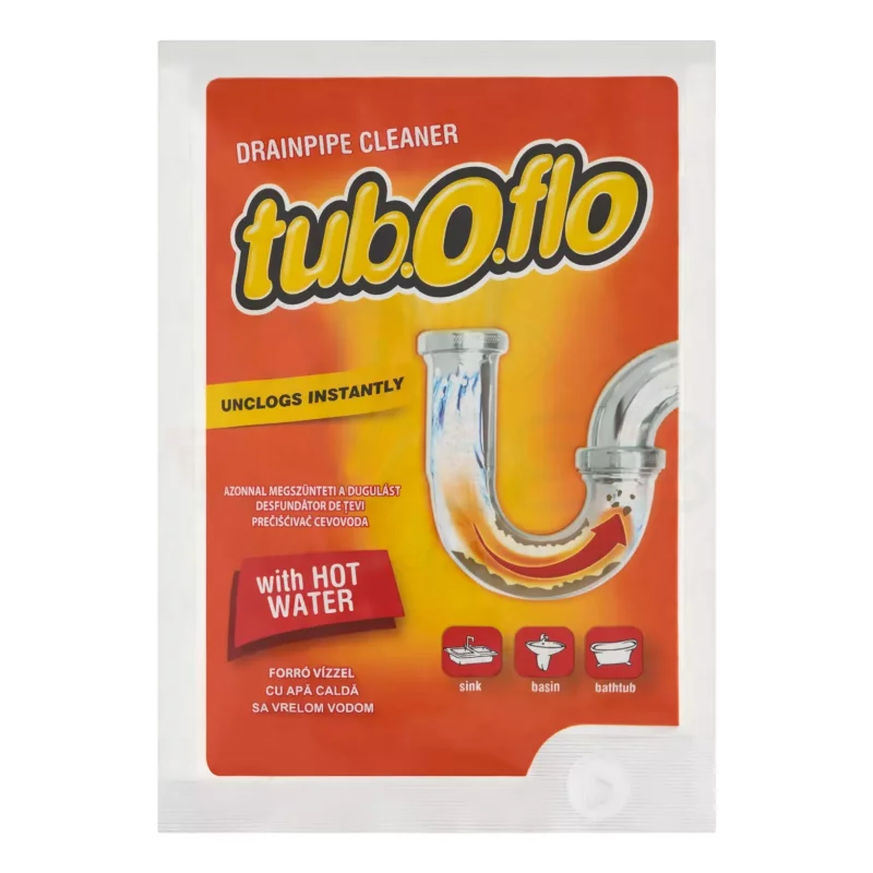 TUB.O.FLO lefolyótisztító (forró vizes) 60 g Kép
