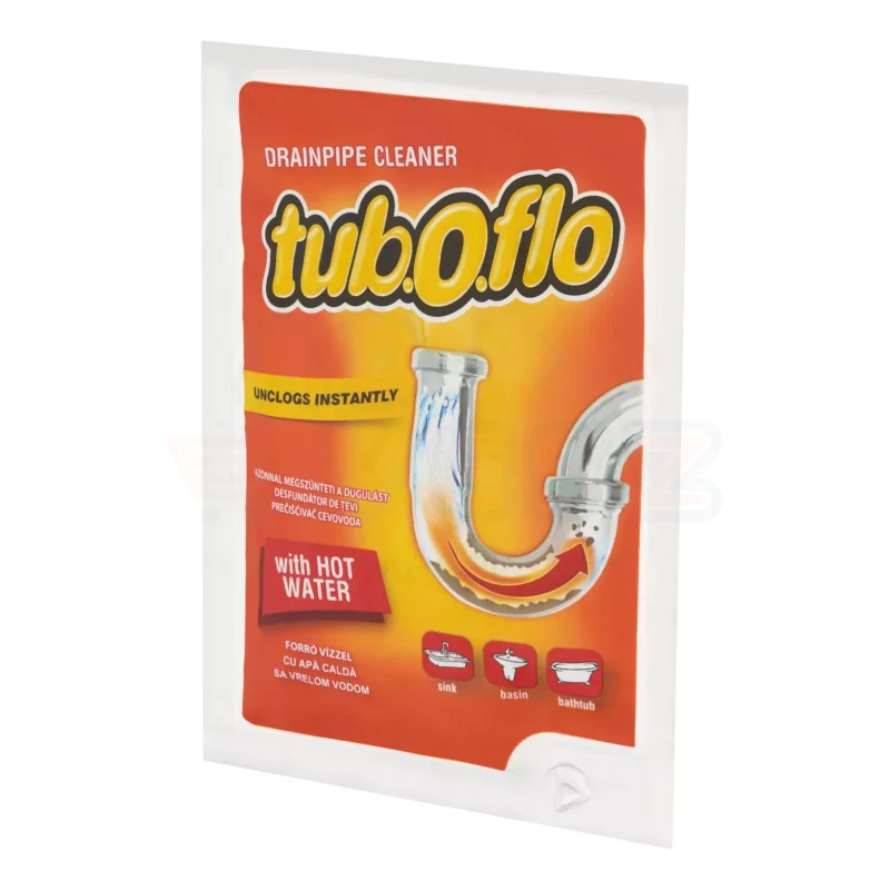 TUB.O.FLO lefolyótisztító (forró vizes) 60 g Kép