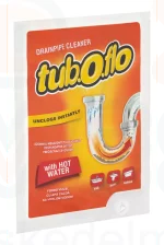 TUB.O.FLO lefolyótisztító (forró vizes) 60 g Kép