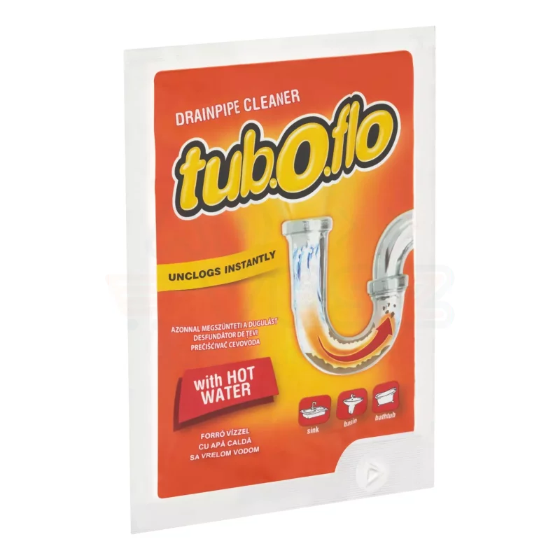 TUB.O.FLO lefolyótisztító (forró vizes) 60 g Kép