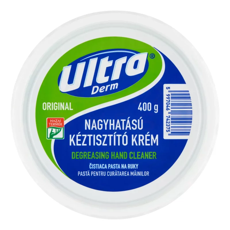 ULTRA Derm kéztisztító krém 400 g Kép