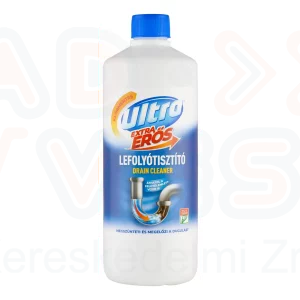 ULTRA Extra Erős Lefolyótisztító 1 l