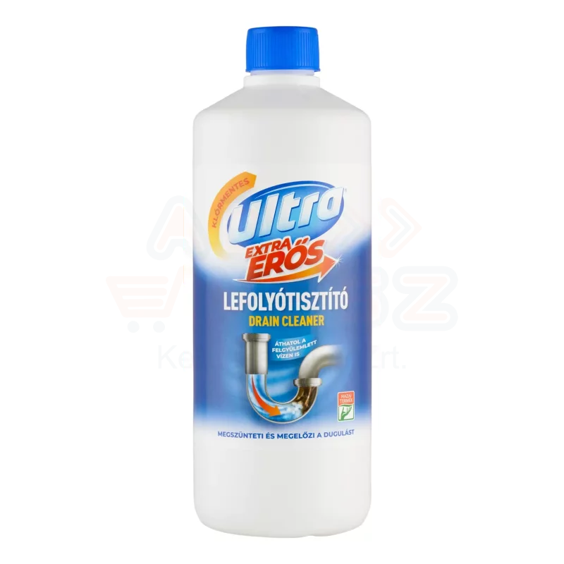 ULTRA Extra Erős Lefolyótisztító 1 l Kép