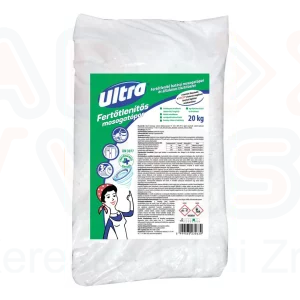 ULTRA Fertőtlenítő hatású mosogatópor 20 kg