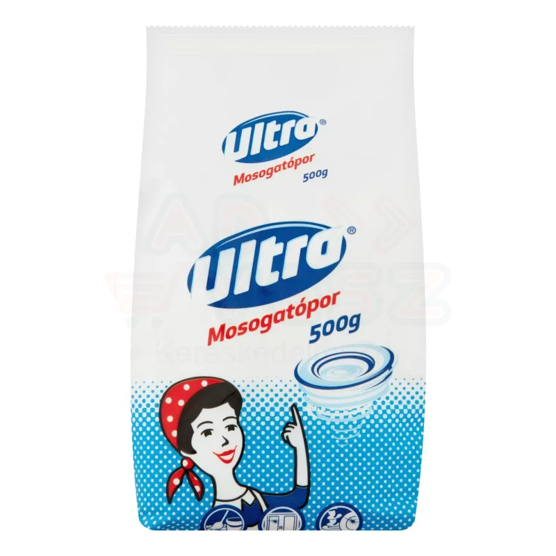 ULTRA Mosogatópor 500 g Kép