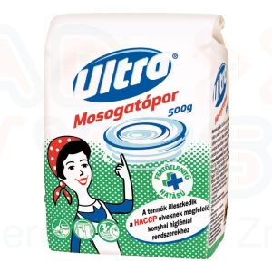 ULTRA Fertőtlenítő hatású mosogatópor 500 g