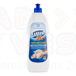 ULTRA Sol fertőtlenítő hatású kéztisztítószer 500 ml