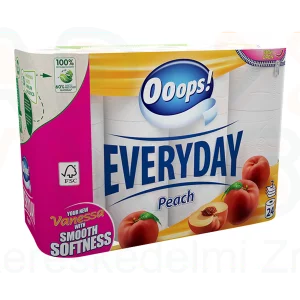 Ooops! Everyday (Vanessa) toalettpapír 3 rétegű 24 tekercs Barack Prémium