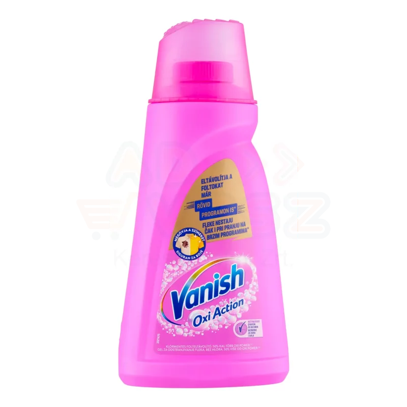 Vanish Oxi Action Folteltávolító gél 1 l Pink Kép