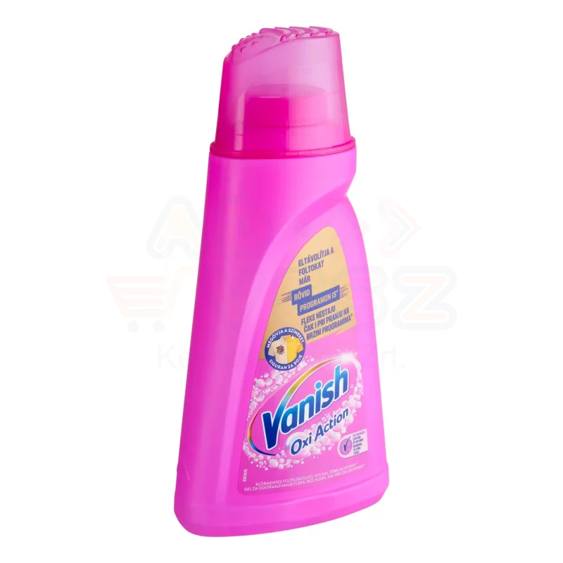 Vanish Oxi Action Folteltávolító gél 1 l Pink Kép