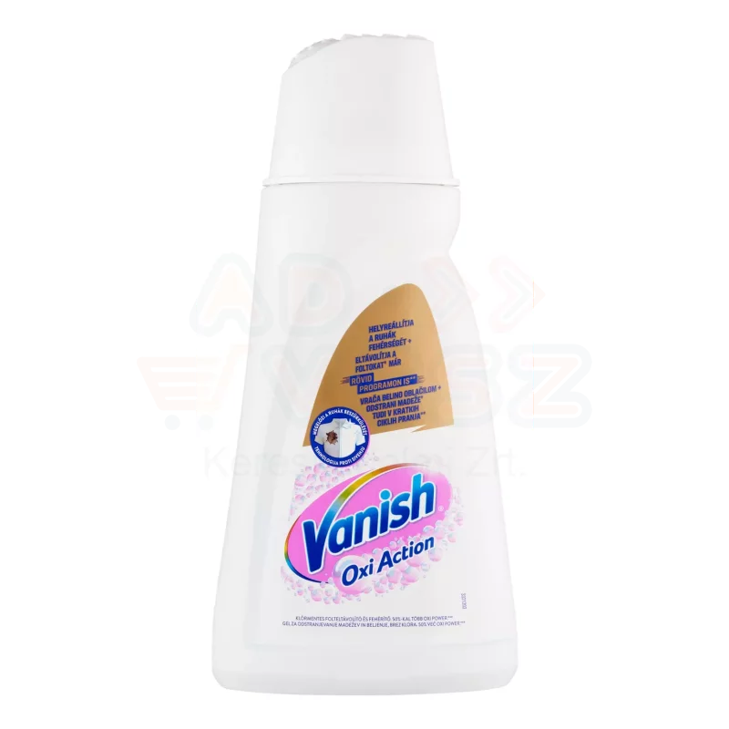 Vanish Oxi Action Folteltávolító és fehérítő folyadék 1 l White Kép