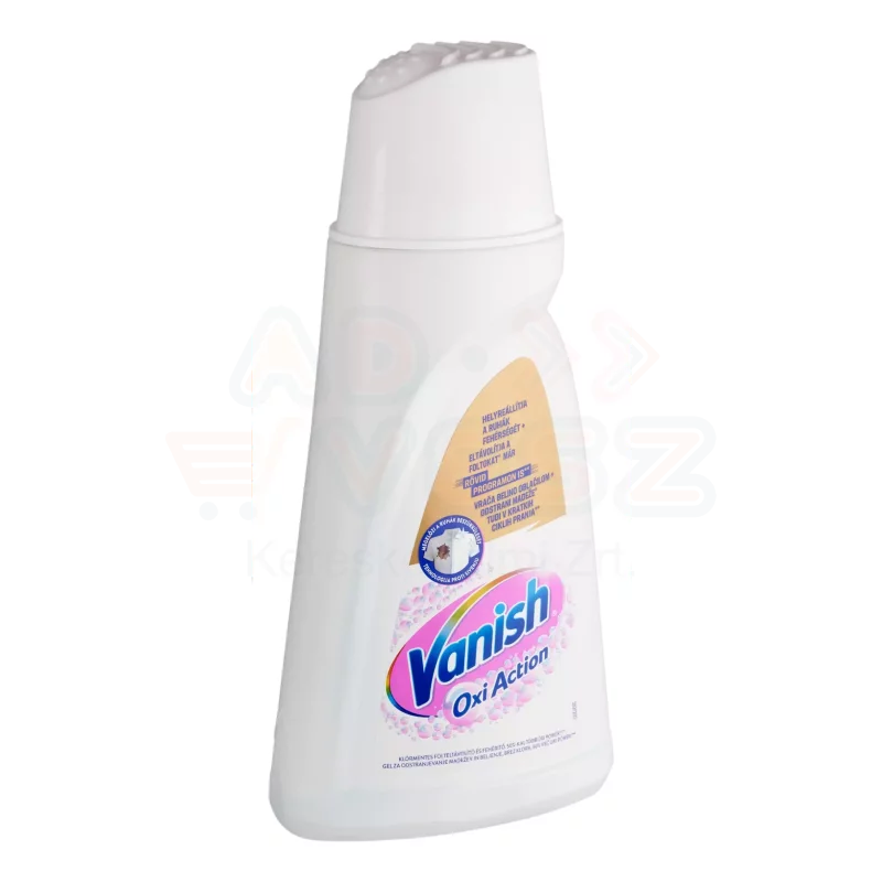 Vanish Oxi Action Folteltávolító és fehérítő folyadék 1 l White Kép