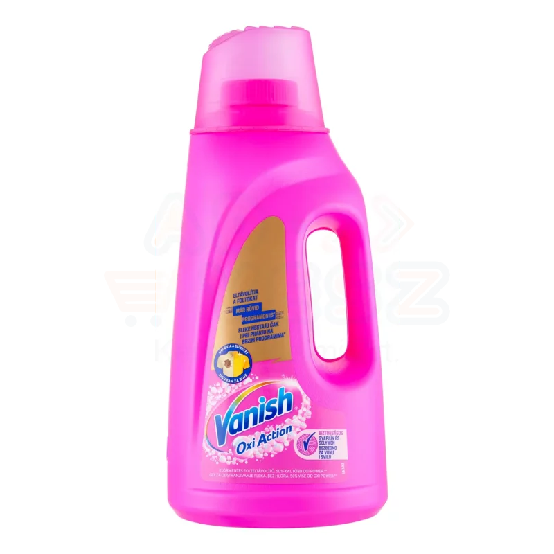 Vanish Folttisztító Folyadék 2 l Pink Kép