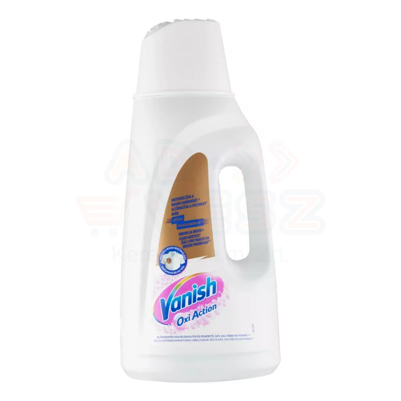 Vanish Folttisztító Folyadék 2 l White Kép
