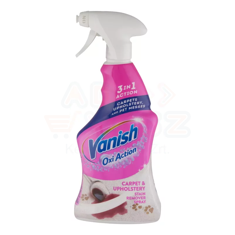 Vanish Oxi Action Kárpittisztító spray 500 ml Kép