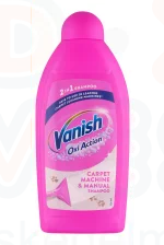 Vanish Oxi Action Szőnyeg- és kárpit tisztító Sampon Gépi és Kézi 500 ml Kép