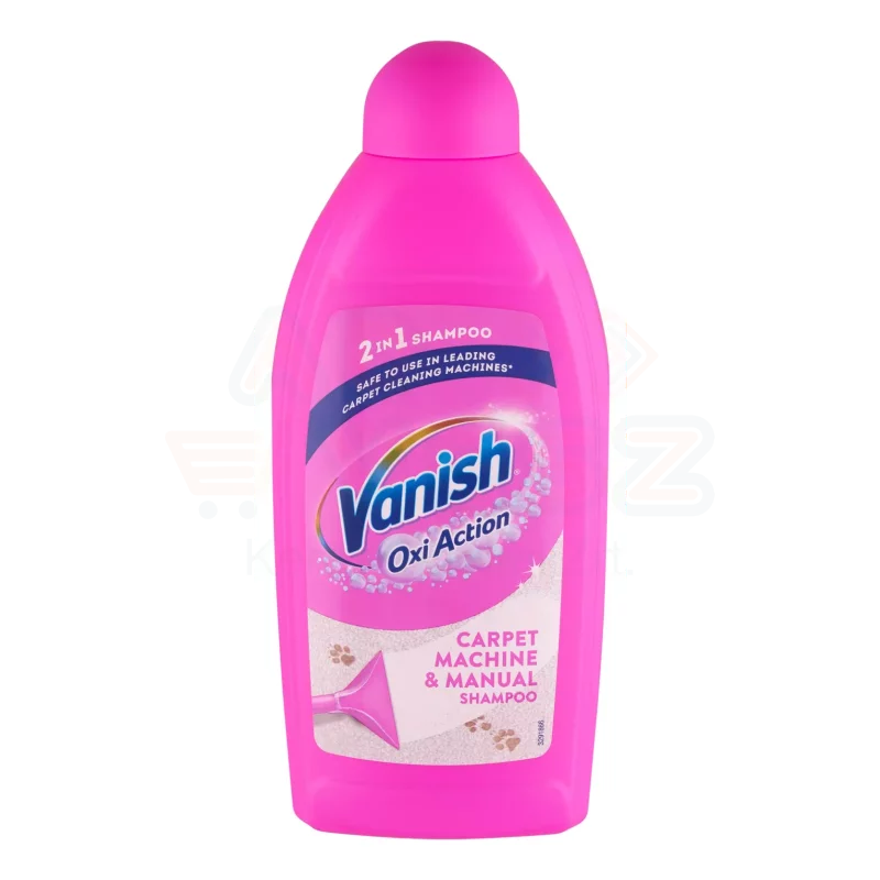 Vanish Oxi Action Szőnyeg- és kárpit tisztító Sampon Gépi és Kézi 500 ml Kép