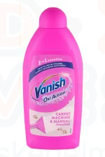 Vanish Oxi Action Szőnyeg- és kárpit tisztító Sampon Gépi és Kézi 500 ml Kép