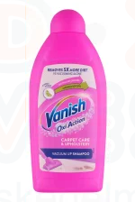 Vanish Oxi Action Szőnyeg- és kárpit tisztító Sampon Kézi Citrus illattal 500 ml Kép