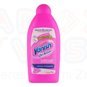 Vanish Oxi Action Szőnyeg- és kárpit tisztító Sampon Kézi Citrus illattal 500 ml