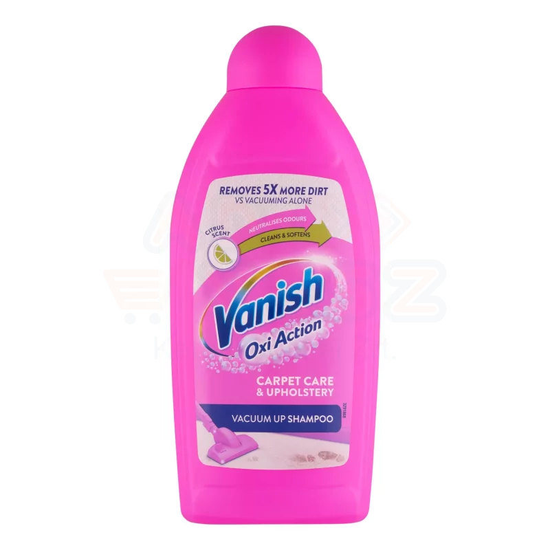 Vanish Oxi Action Szőnyeg- és kárpit tisztító Sampon Kézi Citrus illattal 500 ml Kép