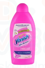 Vanish Oxi Action Szőnyeg- és kárpit tisztító Sampon Kézi Citrus illattal 500 ml Kép