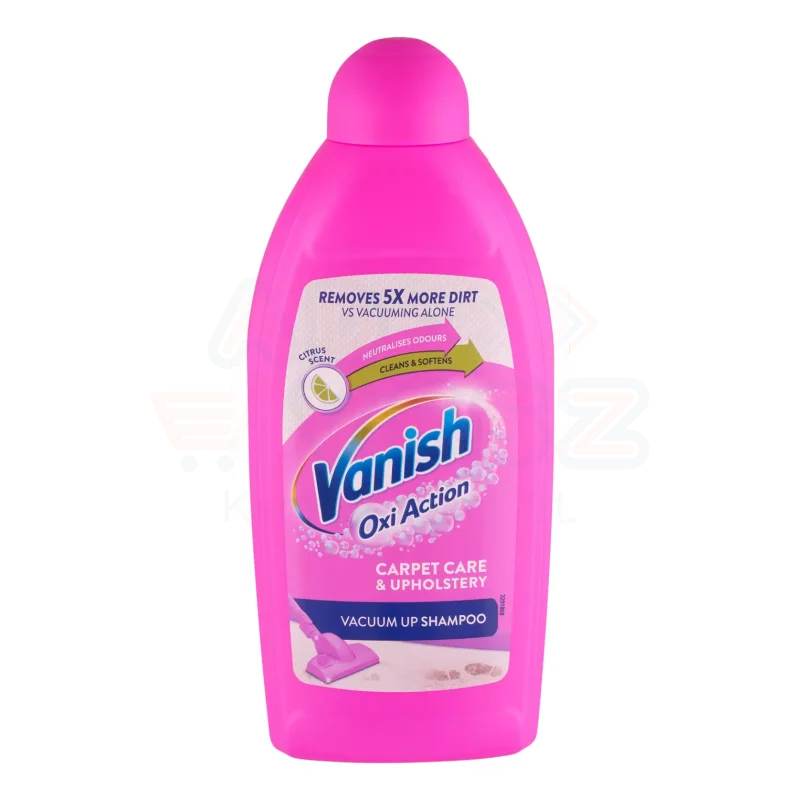Vanish Oxi Action Szőnyeg- és kárpit tisztító Sampon Kézi Citrus illattal 500 ml Kép