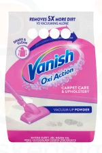 Vanish Oxi Action Szőnyegtiszító Por 650 g Kép