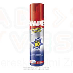 VAPE KO2 Légy- és szúnyogirtó aeroszol 400 ml