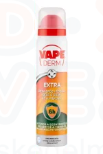 VAPE Derm EXTRA szúnyog- és kullancsriasztó spray 100 ml Kép