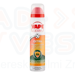 VAPE Derm EXTRA szúnyog- és kullancsriasztó spray 100 ml