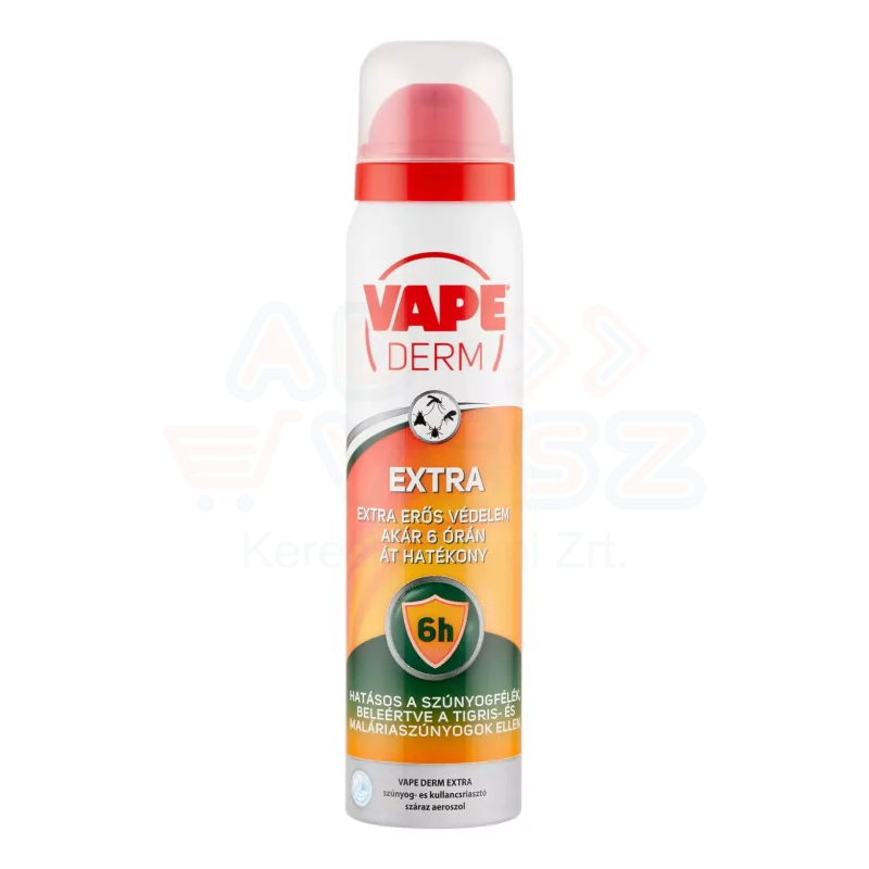 VAPE Derm EXTRA szúnyog- és kullancsriasztó spray 100 ml Kép