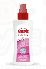 VAPE Derm KIDS szúnyogriasztó pumpás spay 100 ml Kép