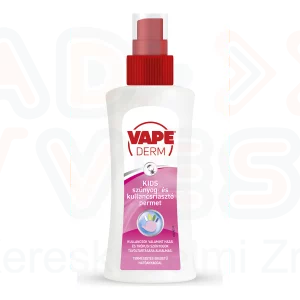 VAPE Derm KIDS szúnyogriasztó pumpás spay 100 ml
