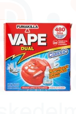 VAPE Classic elektromos készülék lapkához&folyadékhoz+szúnyogirtó folyadék 60éj Kép