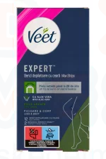 VEET Használatra kész hideggyanta szalagok 12 db ALOE VERA normál és száraz bőrre Kép