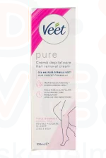 VEET Pure Szőrtelenítő krém - normál bőrre 100 ml Kép