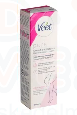 VEET Pure Szőrtelenítő krém - normál bőrre 100 ml Kép